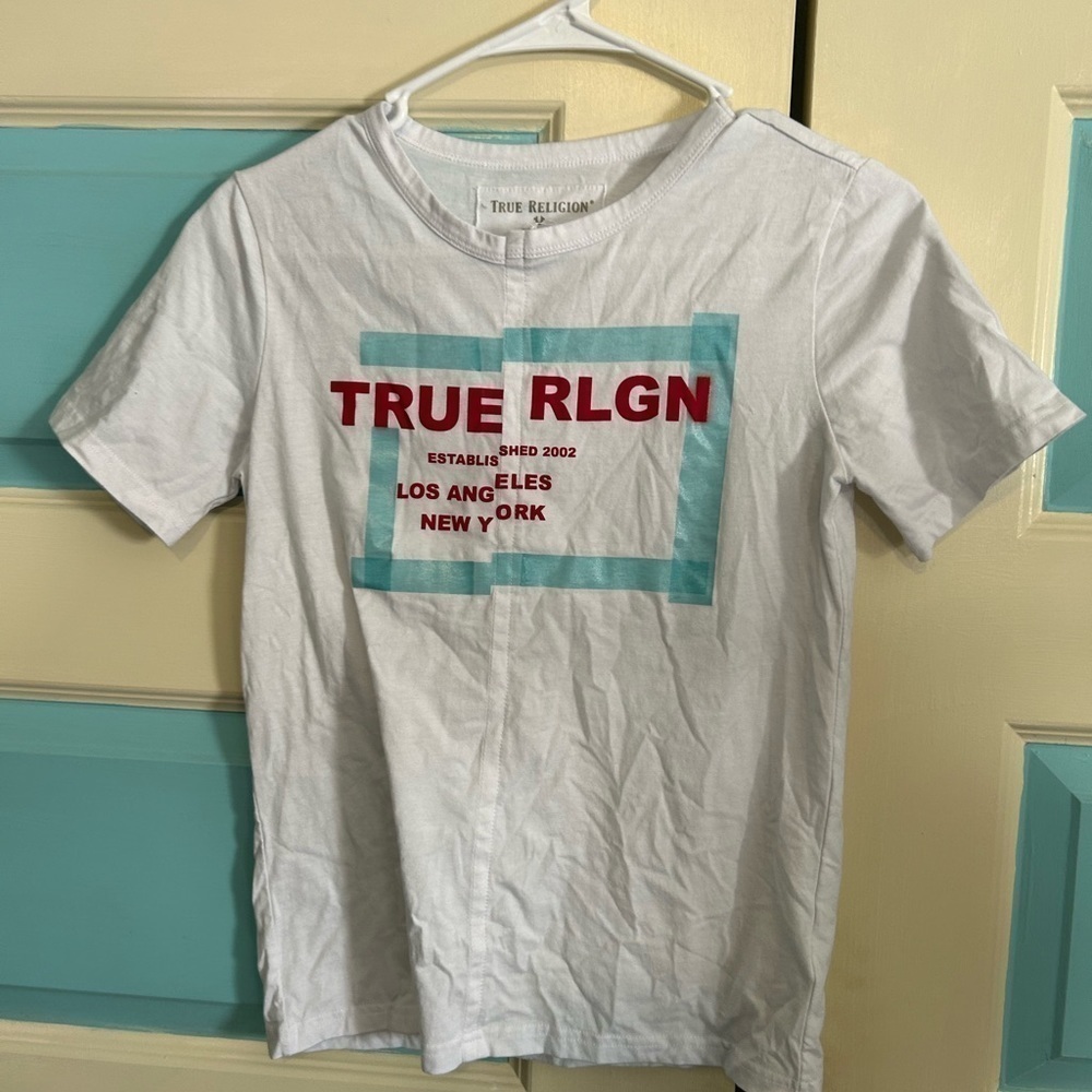 True religion t shirt